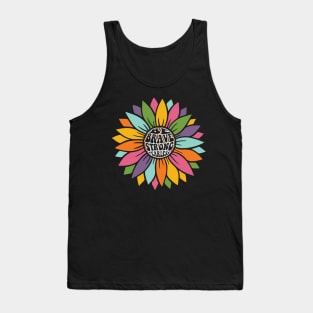 Be Brave Strong Fearless Mental Health Tank Top